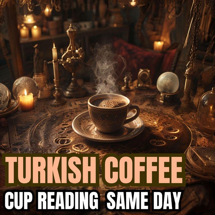 Coffee and Tarot Reading, Same Day Answer, Coffee Reading, Tarot Reading, Realistic Answers, Clear Date and Details, Turkish Coffee Reading