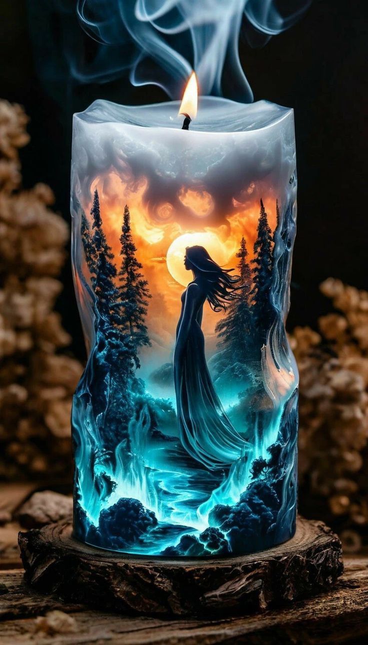 Candle Fortune Teller, The Mystery of Candlelight, Whispers of Fire, Reading a Candle, Signs of a Candle