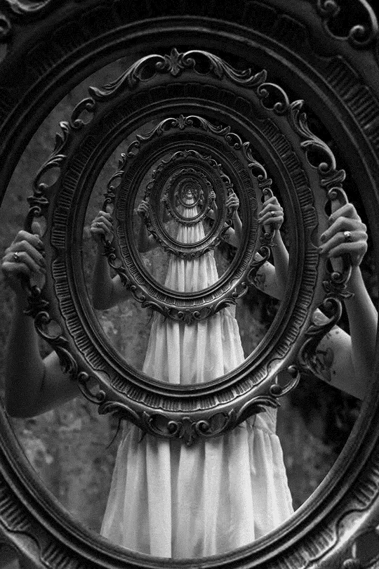Mirror Reading, Mysterious Worlds, Mirror Dimension, Mirror Reading care,