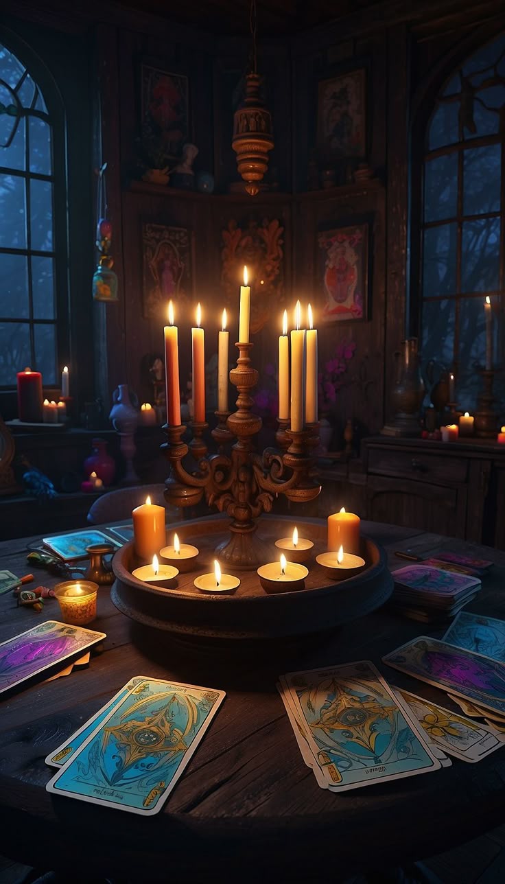 Candle Fortune Teller, The Mystery of Candlelight, Whispers of Fire, Reading a Candle, Signs of a Candle