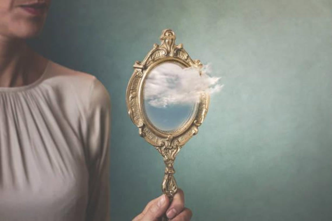 Mirror Reading, Mysterious Worlds, Mirror Dimension, Mirror Reading care,