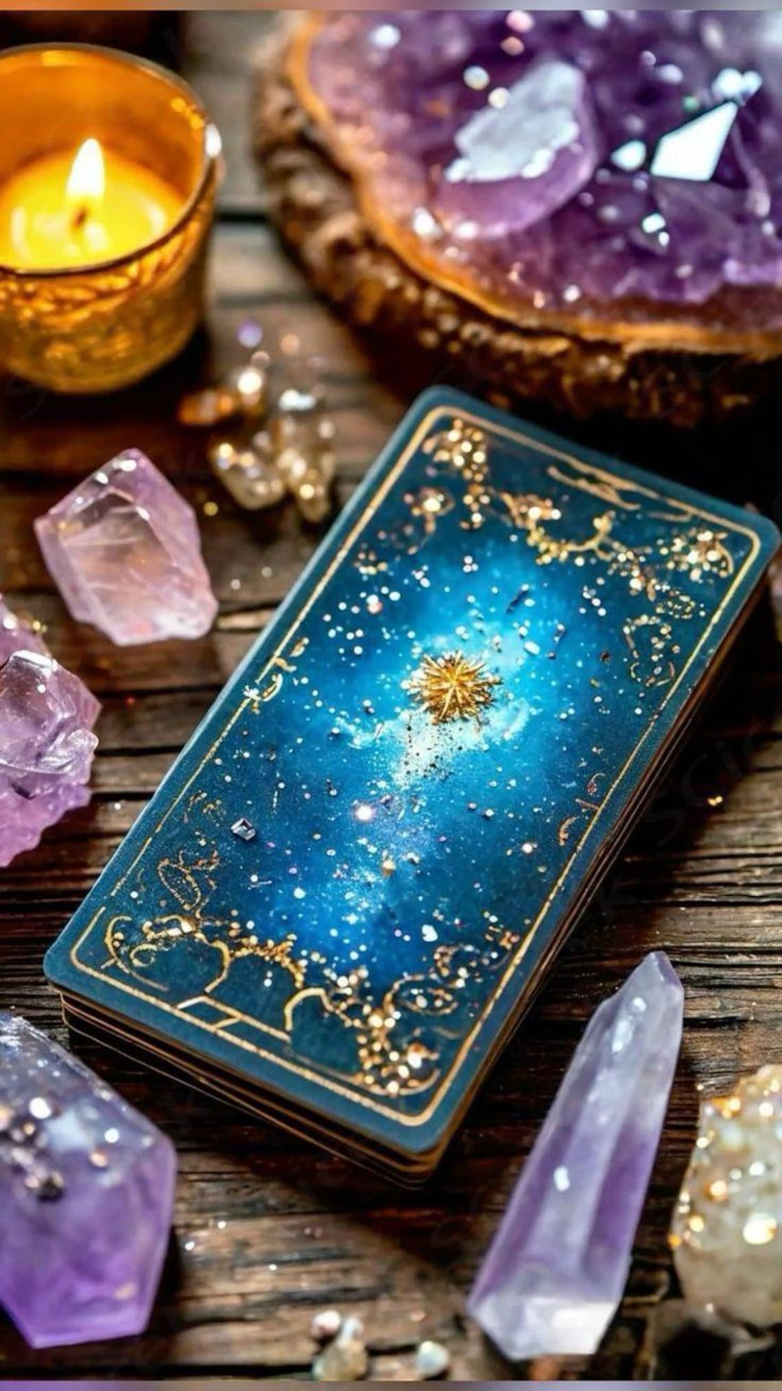 Realistic and Ruthless Tarot, As If I Lived With You, On The Same Day, Strong Feelings And An Incredible Prophecy