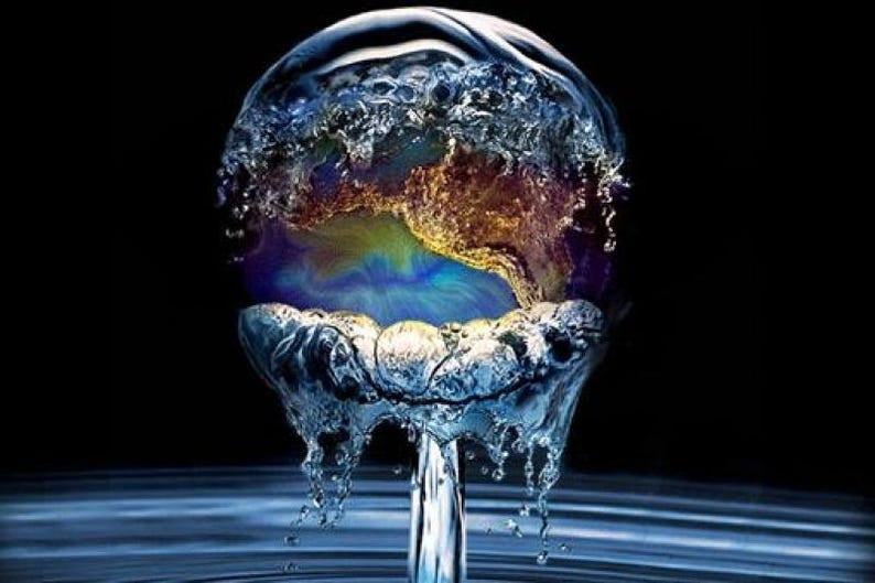Water Fortune Reading, Journey to the Mysterious World of Water, Mystery of Water, Water Care, Depth Reading
