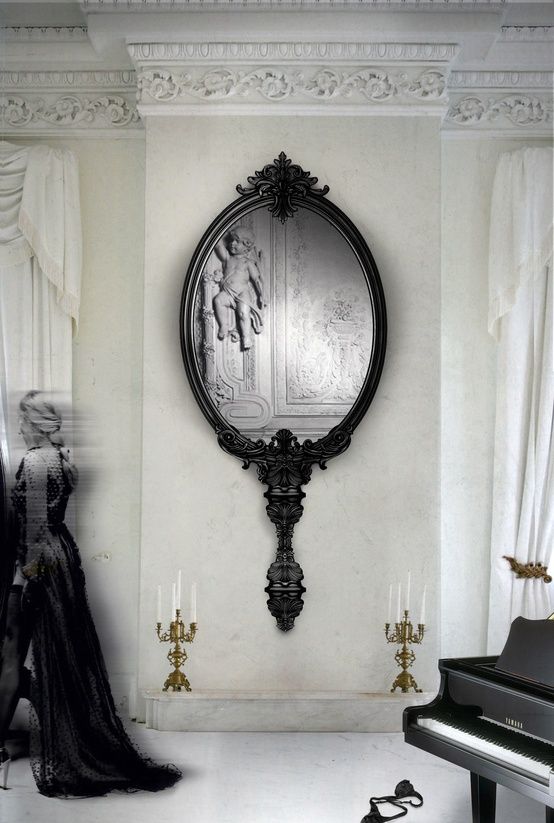 Mirror Reading, Mysterious Worlds, Mirror Dimension, Mirror Reading care,