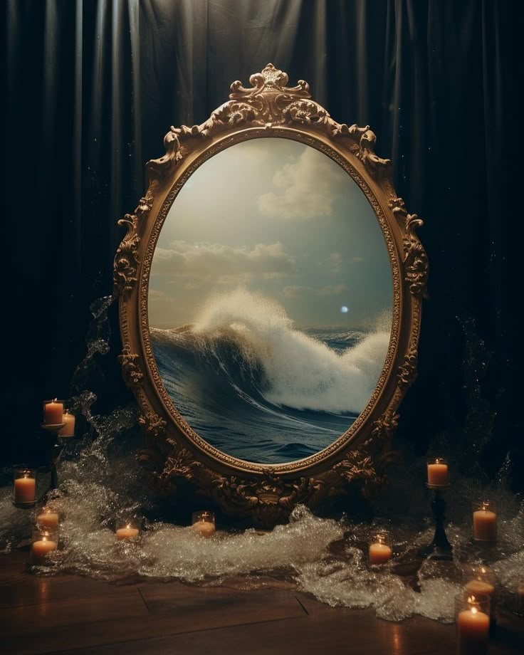 Mirror Reading, Mysterious Worlds, Mirror Dimension, Mirror Reading care,