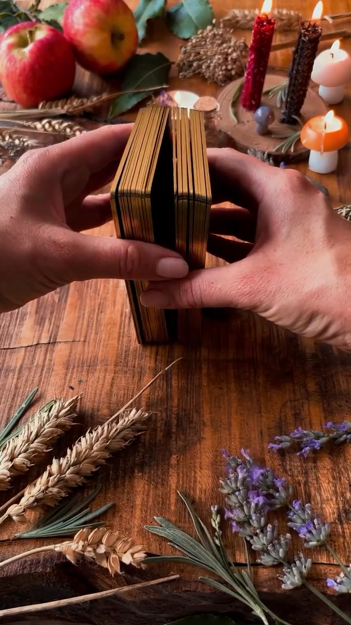 Realistic and Ruthless Tarot, As If I Lived With You, On The Same Day, Strong Feelings And An Incredible Prophecy